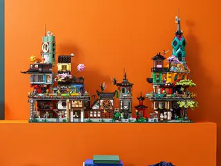 Ninjago Stadstuinen