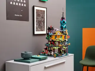 Ninjago Stadstuinen