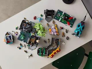 Ninjago Stadstuinen