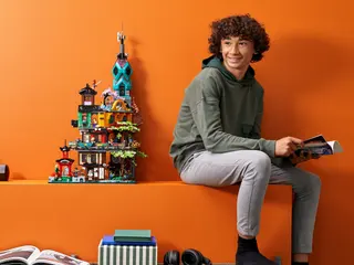 Ninjago Stadstuinen