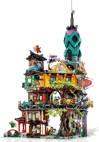 Ninjago Stadstuinen