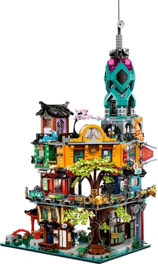 Ninjago Stadstuinen