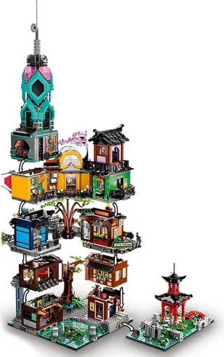 Ninjago Stadstuinen
