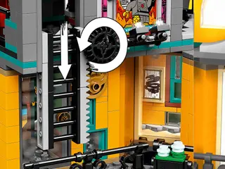 Ninjago Stadstuinen