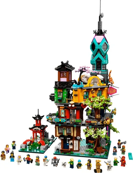 Ninjago Stadstuinen