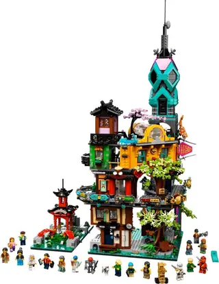 Ninjago Stadstuinen