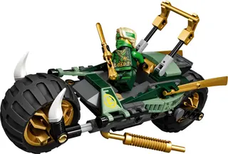 Le vélo chopper de la jungle de Lloyd