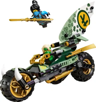 Le vélo chopper de la jungle de Lloyd