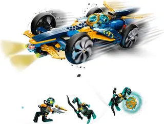 Ninja Sub Speeder