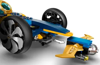 Ninja Sub Speeder