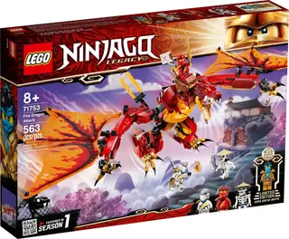 Attaque du Dragon de Feu