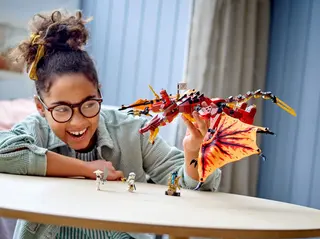 Attaque du Dragon de Feu