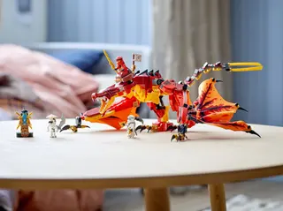 Attaque du Dragon de Feu