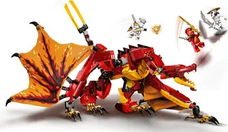 Attaque du Dragon de Feu