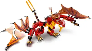 Attaque du Dragon de Feu