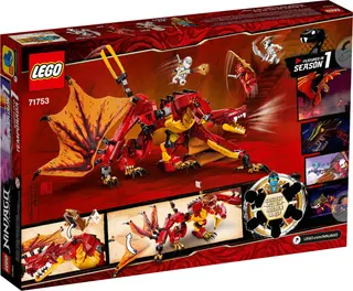Attaque du Dragon de Feu