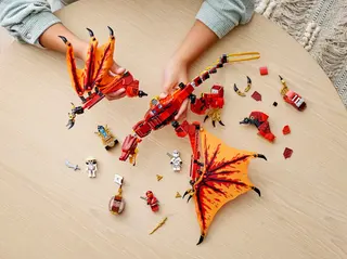 Attaque du Dragon de Feu