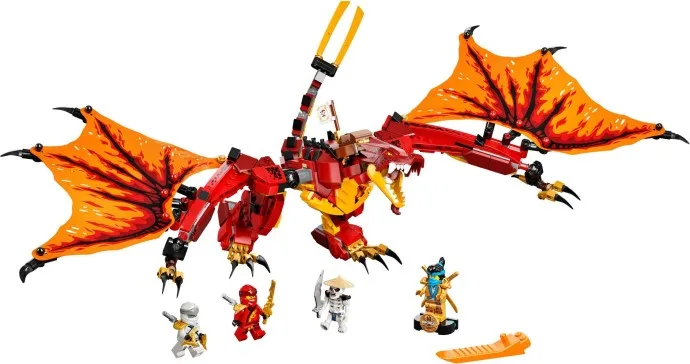 Attaque du Dragon de Feu