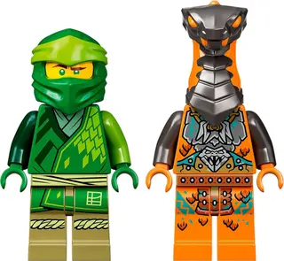Le robot ninja de Lloyd