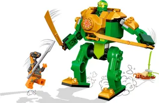 Le robot ninja de Lloyd