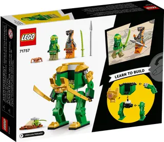 Le robot ninja de Lloyd