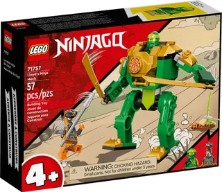 Le robot ninja de Lloyd