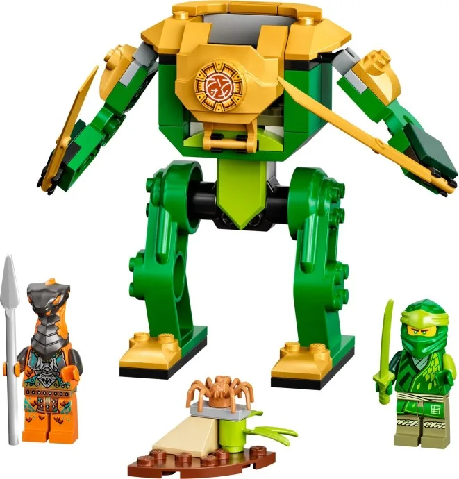 Le robot ninja de Lloyd