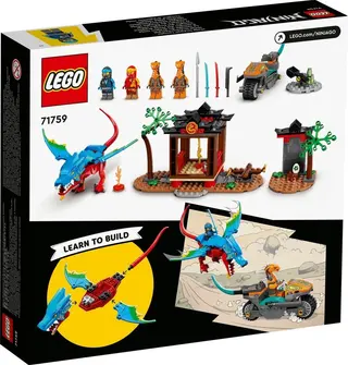 Ninja-Drachentempel