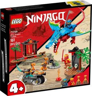 Ninja-Drachentempel