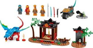 Ninja-Drachentempel