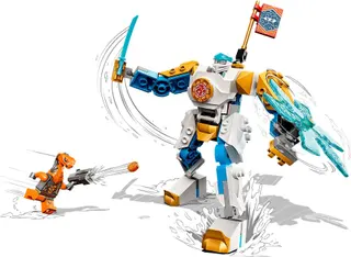 Le robot de puissance EVO de Zane
