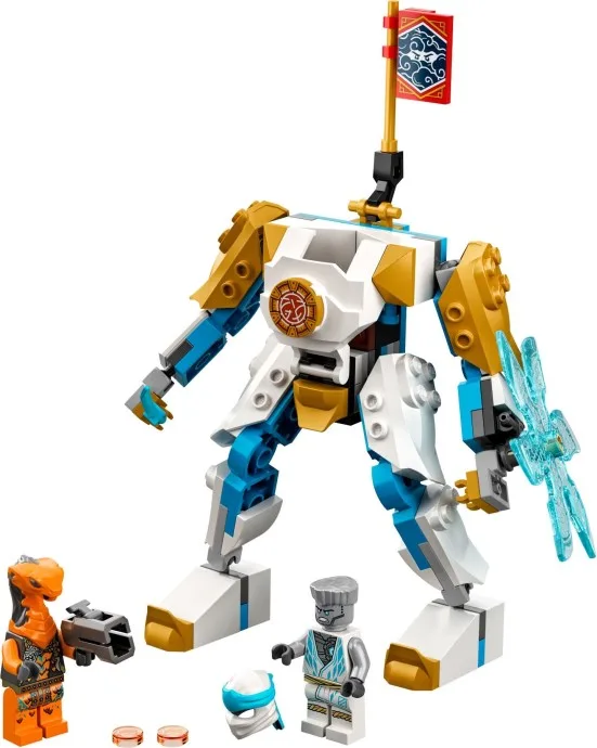 Le robot de puissance EVO de Zane