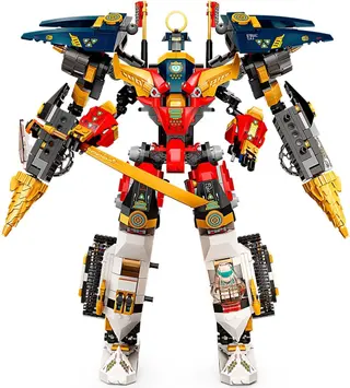 Ninja Ultra Combo Mech