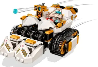 Ninja Ultra Combo Mech