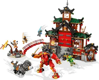 Ninja-Dojo-Tempel