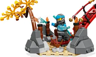 Ninja-Dojo-Tempel