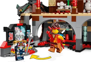 Ninja-Dojo-Tempel
