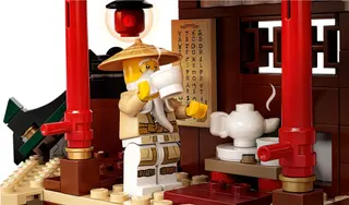 Ninja-Dojo-Tempel