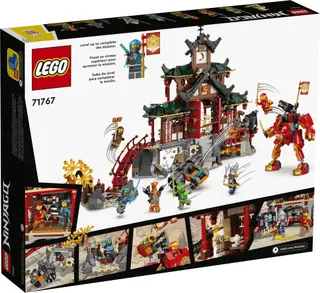 Ninja-Dojo-Tempel