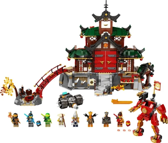 Ninja-Dojo-Tempel