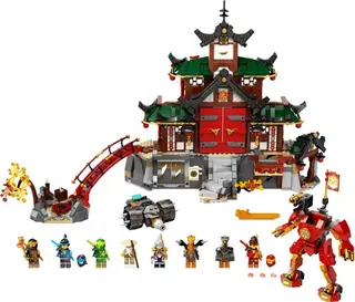 Ninja-Dojo-Tempel