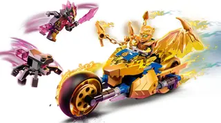 Jays Golden Dragon Motorrad