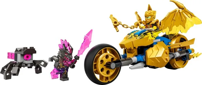 Jays Golden Dragon Motorrad