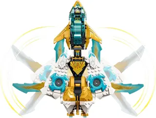 Zanes Goldener Drachenjet