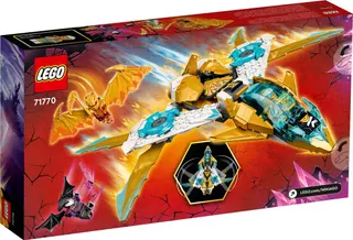 Zanes Goldener Drachenjet