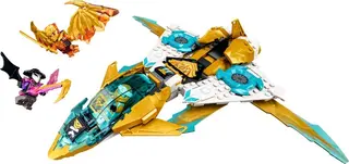 Zanes Goldener Drachenjet