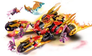 Kai's Gouden Drakenrover