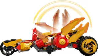Kai's Gouden Drakenrover