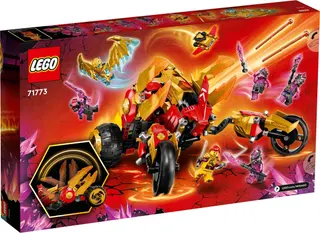 Kai's Gouden Drakenrover