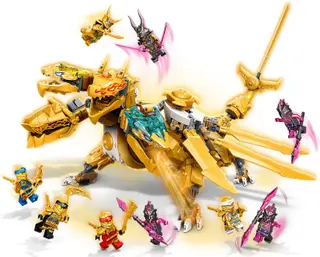 Le Dragon Ultra Doré de Lloyd